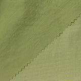 Green Horizontal-Stripe Woven, Nylon — photo 1