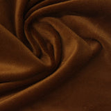 100% Polyester Knit Fabric, 200 gsm, 157 cm — Brown — photo 1