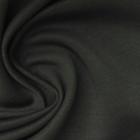Dark Grey Marl Piqué Knit, Poly-Cotton, 173 gsm