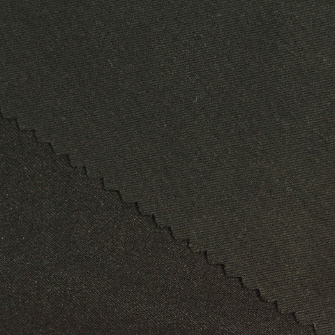 Viscose Nylon Stretch Bengaline Fabric, 275 gsm, 148 cm — Grey