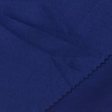 Polyester Stretch Scuba Knit Fabric, 310 gsm, 178 cm — Navy — photo 1