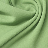 Polyester Stretch Scuba Knit Fabric, 200 gsm, 163 cm — Green — photo 1