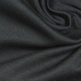Dark Grey Marl Interlock Knit, Poly-Viscose, 314 gsm — photo 1