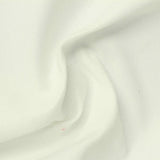 100% Polyester Piqué Knit Fabric, 180 gsm, 180 cm — White — photo 1