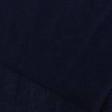 Polyester Viscose Jersey Knit Fabric, 122 gsm — Navy, ref EF-11964 — photo 1
