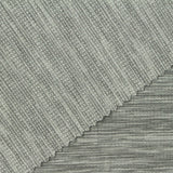 Charcoal Horizontal-Stripe Jersey Knit, Polyester — photo 1