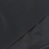 Polyester Stretch Jersey Knit Fabric, 180 gsm, 150 cm — Black — photo 1
