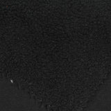 Polyester Cotton Fleece Fabric, 370 gsm, 185 cm — Black — photo 1
