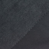 Brushed Cotton Polyester French Terry Fabric, 290 gsm, 175 cm — Navy — photo 1