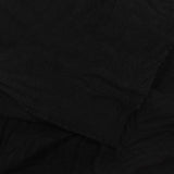 Jacquard 100% Cotton Knit Fabric, 173 gsm, 170 cm — Black — photo 1