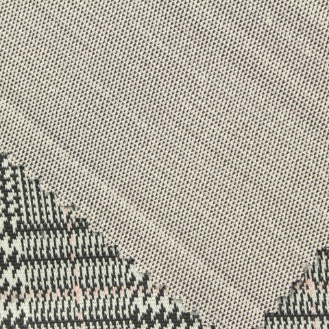 Black Houndstooth Jacquard, 310 gsm