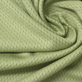 Jacquard 100% Polyester Knit Fabric, 180 gsm, 148 cm — Green — photo 1