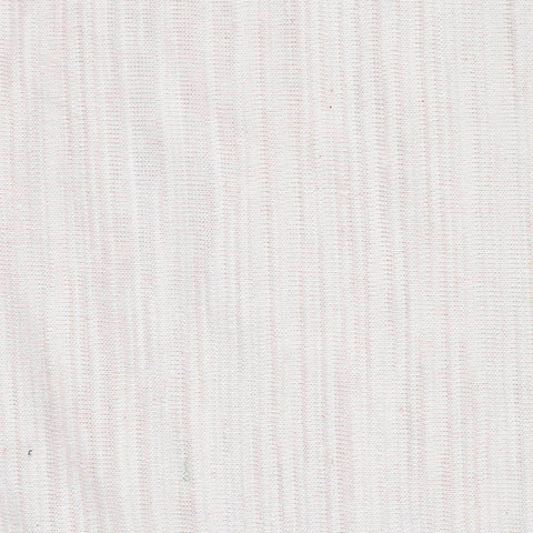 Light Cream Marl Jersey Knit, Cotton-Poly, 190 gsm