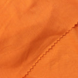 Polyester Viscose Jersey Knit Fabric, 133 gsm, 154 cm — Orange — photo 1