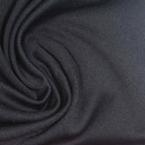 100% Polyester Interlock Knit Fabric, 240 gsm, 170 cm — Navy — photo 1