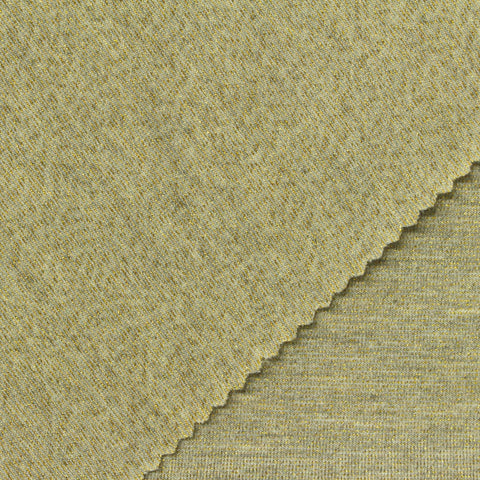 Light Green Marl Jersey Knit