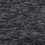 Navy Marl Chunky Knit, Viscose-Poly, 212 gsm — photo 1