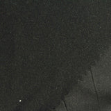 Brushed Jersey Knit Fabric, 110 gsm — Black — photo 1