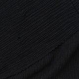 Polyester Stretch Crepe Fabric, 160 gsm, 152 cm — Navy — photo 1