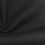 Polyester Viscose Stretch Scuba Knit Fabric, 350 gsm, 160 cm — Black, ref EF-273908 — photo 1