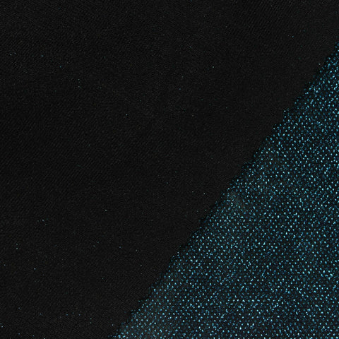 Light Blue Flecks Knit