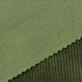 100% Cotton Corduroy Fabric, 377 gsm, 145 cm — Green — photo 1