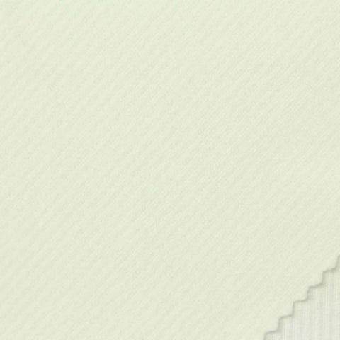 Cotton Polyester Stretch Jersey Knit Fabric, 272 gsm, 130 cm — White