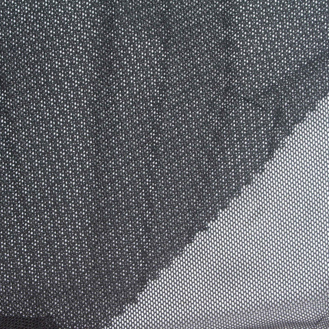 Polyester Stretch Mesh Fabric, 70 gsm, 150 cm — Navy