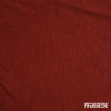 Red Marl Jersey Knit, Cotton-Poly, 130 gsm — photo 1