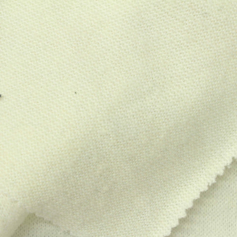 Off-White Brushed Chunky Knit, Polyester