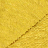 Slub Cotton Polyester Stretch French Terry Fabric, 265 gsm, 170 cm — Yellow — photo 1