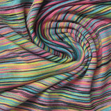 Polyester Stretch Jersey Knit Fabric, 150 gsm, 160 cm — Multi — photo 1