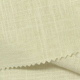 Slub Linen Viscose Woven Fabric, 300 gsm — Beige — photo 1