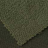 Polyester Stretch Rib Knit Fabric, 300 gsm, 155 cm — Green — photo 1
