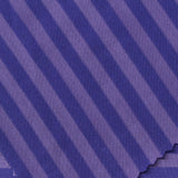 Purple Horizontal-Stripe Jersey Knit, Polyester, 160 gsm — photo 1