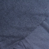 Heathered Blue Marl French Terry, Poly-Cotton, 240 gsm — photo 1