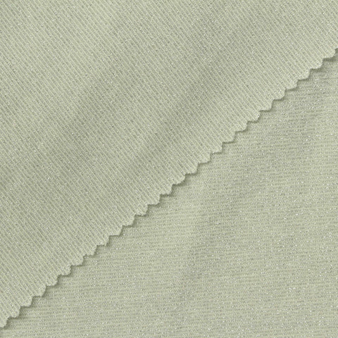 Cotton Viscose Blend Stretch Jersey Knit Fabric, 140 gsm, 170 cm — Grey