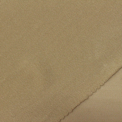 Viscose Polyester Jersey Knit Fabric, 132 gsm, 150 cm — Khaki