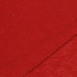 Red Tone-on-Tone Interlock Knit, Polyester — photo 1