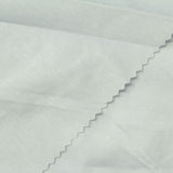 Cotton Linen Interlock Knit Fabric, 150 gsm, 135 cm — Grey — photo 1