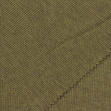 Olive Marl Rib Knit, Polyester — photo 1