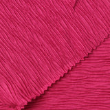 100% Polyester Crepe Fabric, 165 gsm, 158 cm — Pink — photo 1