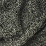 Dark Grey Marl Jersey Knit, Cotton-Poly — photo 1