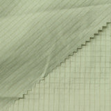 Light Green Subtle-Check Woven, Nylon — photo 1