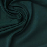 Brushed Nylon Stretch Interlock Knit Fabric, 261 gsm — Green — photo 1