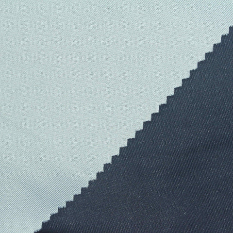 Dark Blue Marl Scuba Knit, Poly-Cotton, 279 gsm