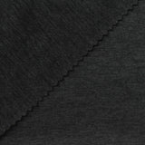 Dark Grey Marl Jersey Knit, Polyester, 160 gsm, 150 cm, ref EF-269565 — photo 1