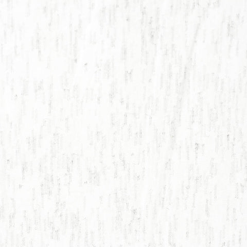 Light Grey Marl Jersey Knit, Cotton, 153 gsm