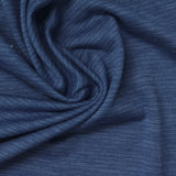 Blue Marl Jersey Knit, Polyester, 148 gsm — photo 1