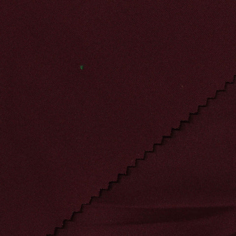Polyester Stretch Scuba Knit Fabric, 300 gsm, 165 cm — Red